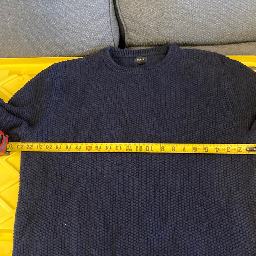 Men's Navy Sweater